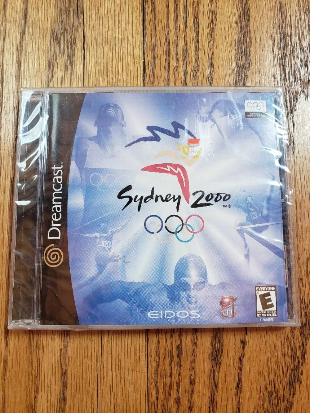 Sega Dreamcast Sydney 2000 Olympic Games Sealed Vintage Game